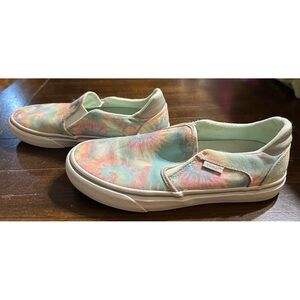 Vans Tie-dye Slip Ons